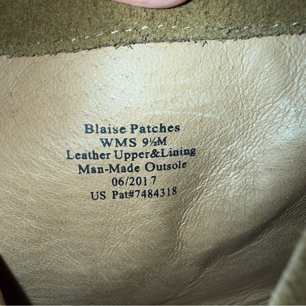 Gentle Souls  Braise Suede Embroidered Brown Ankle Boots size 9.5 women’s - Picture 10 of 16